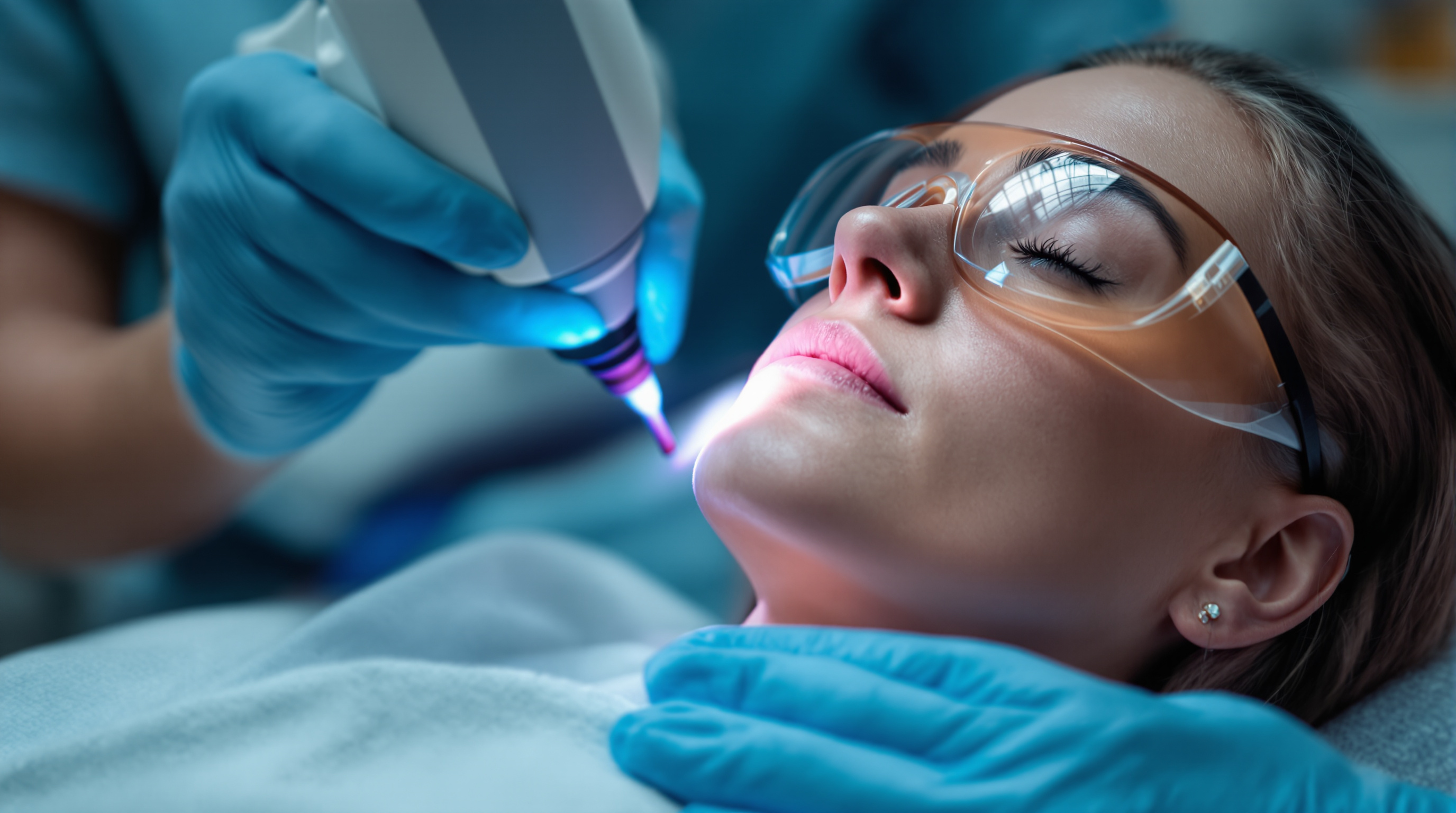 Hydrafacial peau éclat