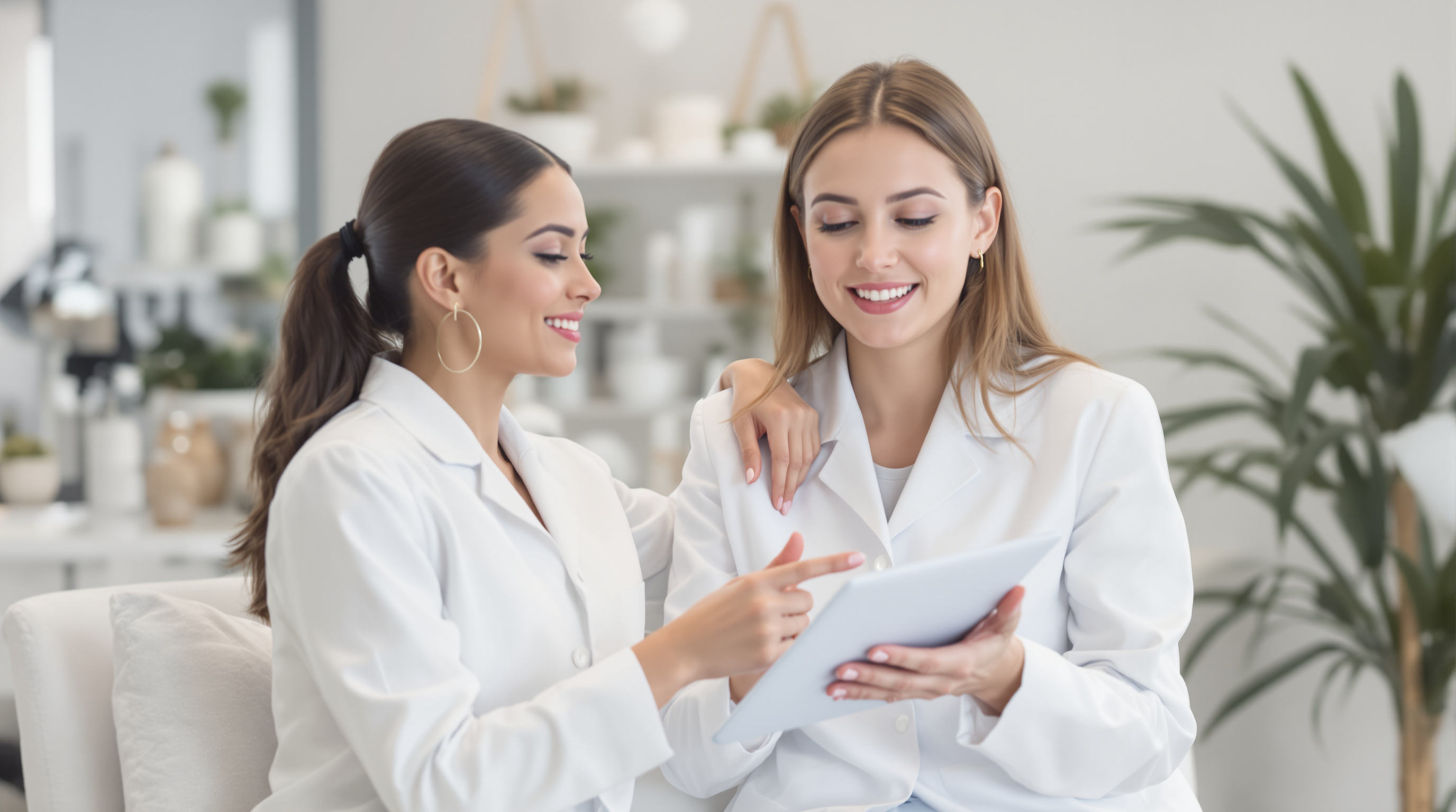 Routine soins visage