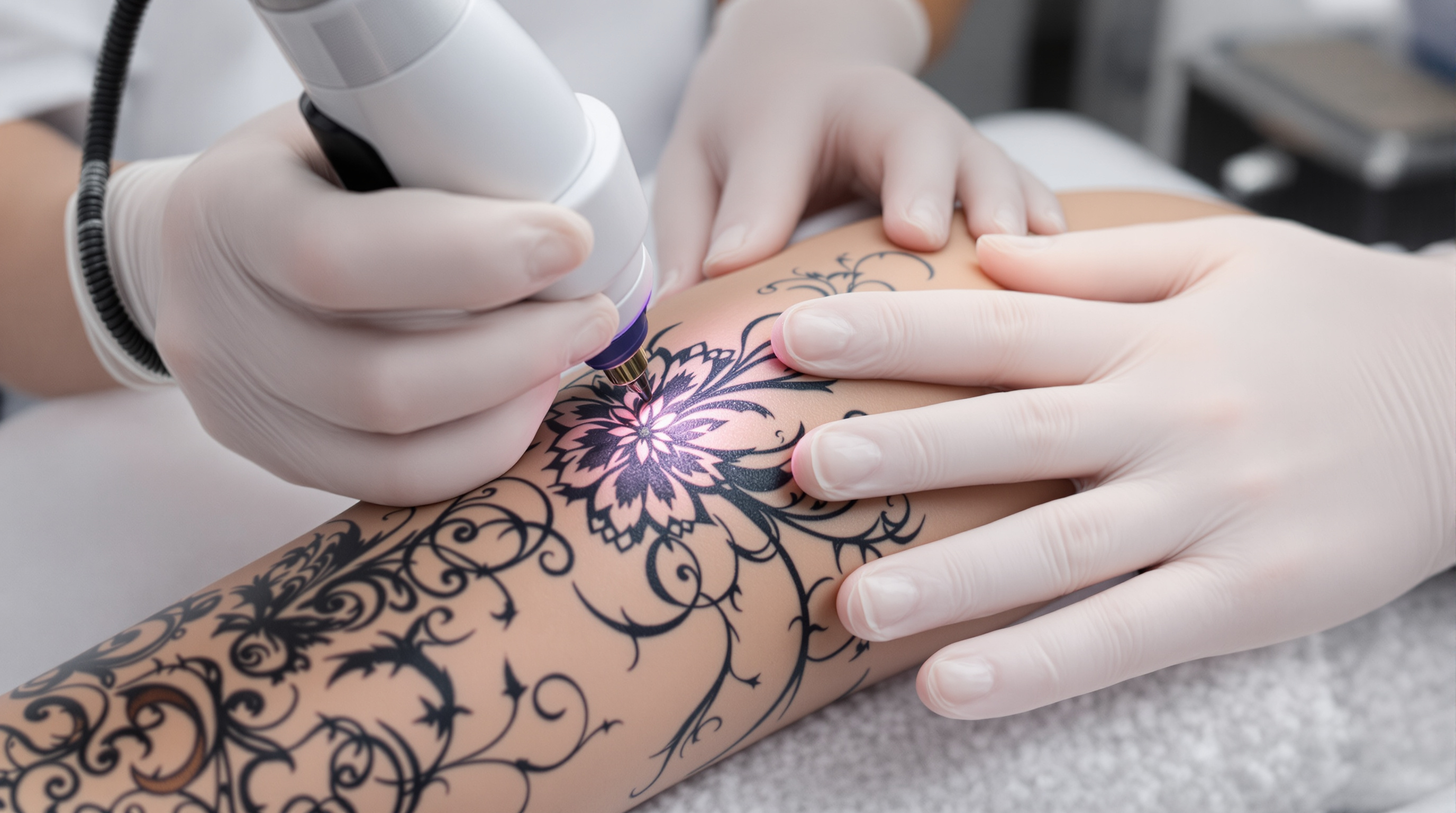 Détatouage laser chez DENISSA Esthétique