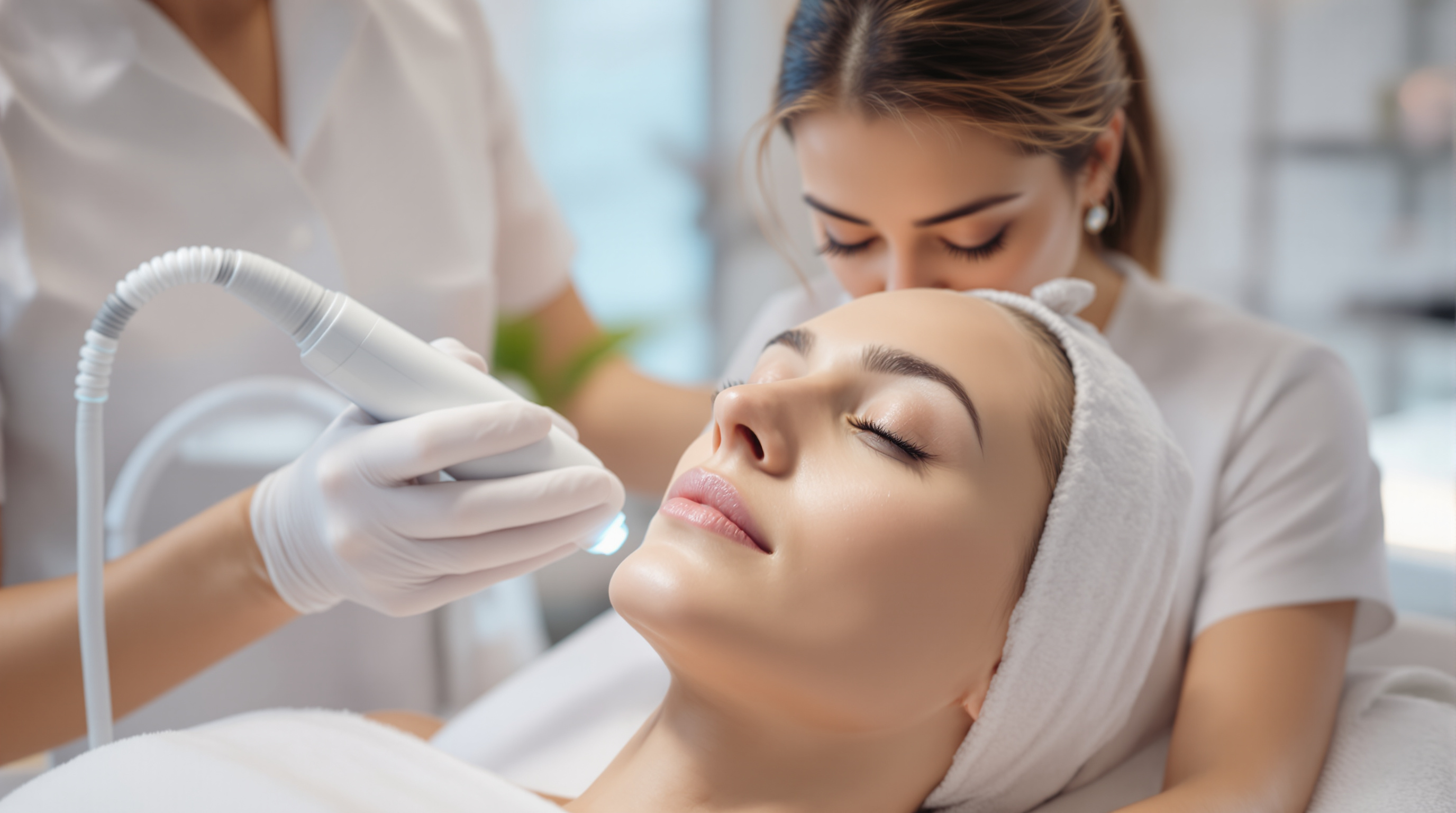 Soin Hydrafacial chez DENISSA Esthétique